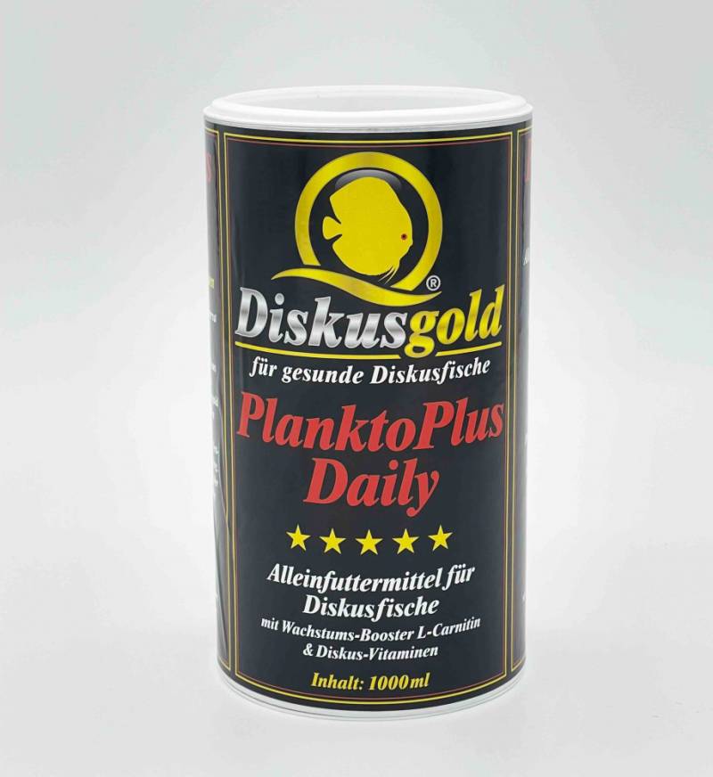 Diskusgold PlanktoPlus Daily Granulat (Softgranulat) - 1000 ml von Diskusgold