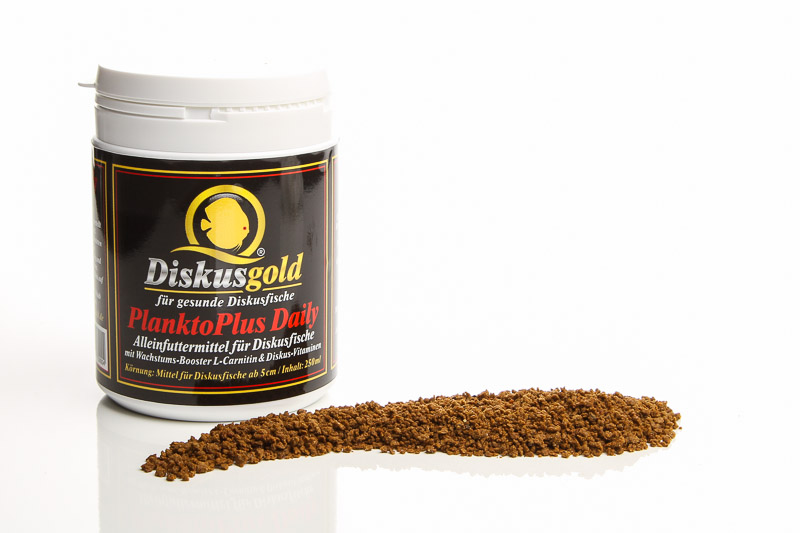 Diskusgold PlanktoPlus Daily Granulat (Softgranulat) - 250 ml von Diskusgold