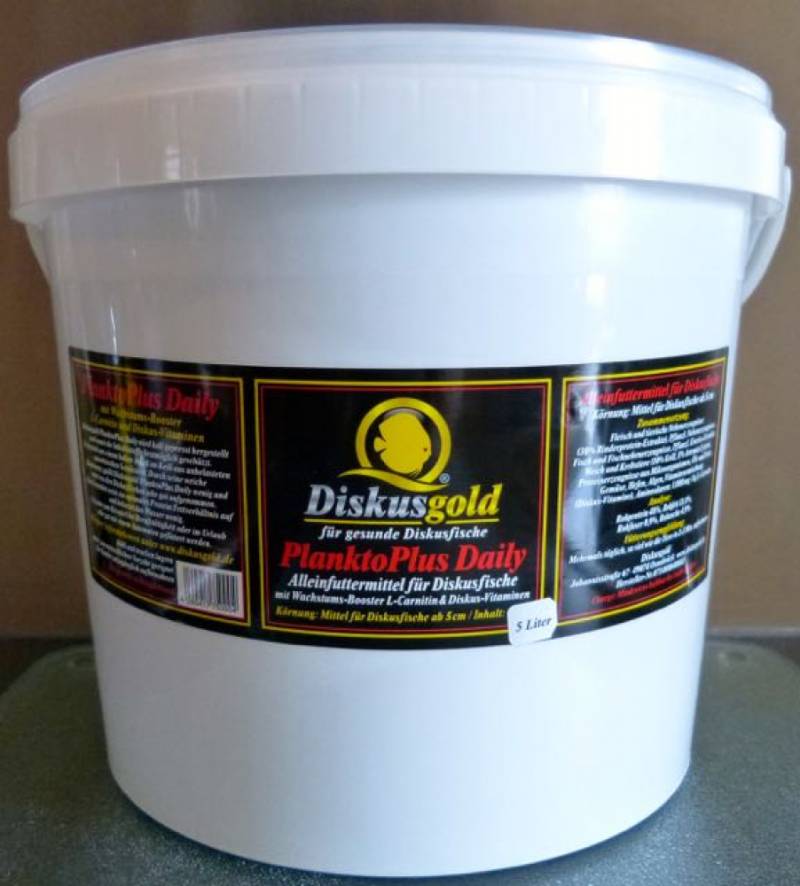 Diskusgold PlanktoPlus Daily Granulat (Softgranulat) - 5000 ml von Diskusgold