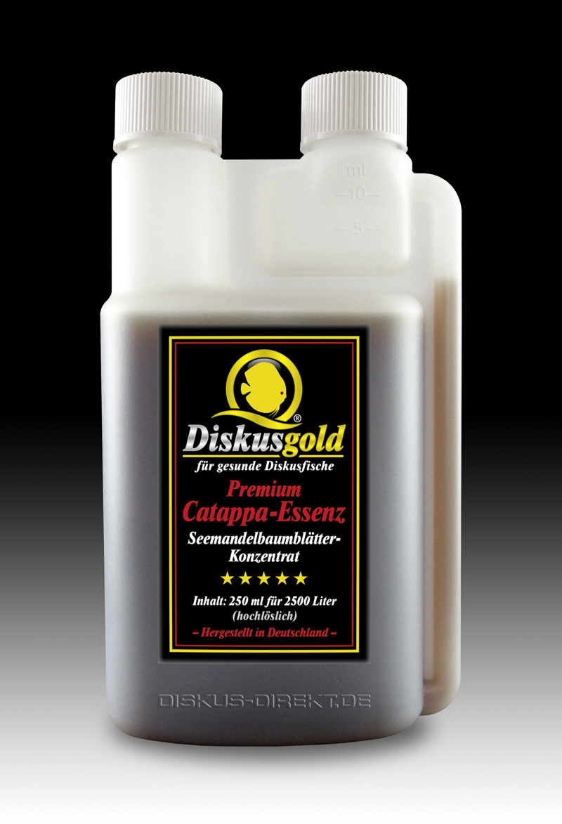 Diskusgold Vorteilspaket 1: Catappa Essenz, Wasseraufbereiter & flüssige Mineralien Diskusgold Vorteilspaket 1: Catappa Essenz, Wasseraufbereiter & flüssige Mineralien von Diskusgold