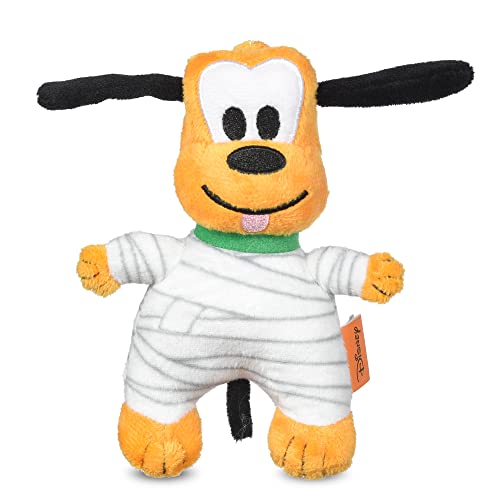 Disney 15,2 cm Halloween Plüsch Pluto Spielzeug für Hunde | Pluto Plüsch Hundespielzeug | Haustier Disney Spielzeug für alle Hunde, Offizielles Lizenzprodukt von Disney für Haustiere von Disney for Pets