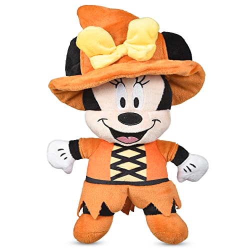 Disney 22,9 cm Halloween Plüsch Minnie Mouse Spielzeug für Hunde | Minnie Mouse Plüsch Hundespielzeug | Disney Spielzeug für alle Hunde, Offizielles Hundespielzeug Produkt von Disney für Haustiere von Disney for Pets
