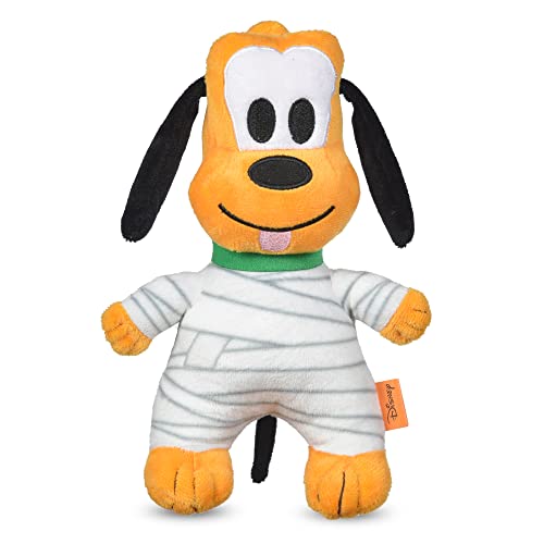 Disney 22,9 cm Halloween Plüsch Pluto Spielzeug für Hunde | Pluto Plüsch Hundespielzeug | Haustier Disney Spielzeug für alle Hunde, Offizielles Lizenzprodukt von Disney für Haustiere von Disney for Pets