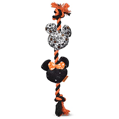 Disney Mickey and Friends Halloween Tangled Fun Rope Toy for Dogs | Mickey Mouse Dog Toy | Disney Toys for All Dogs, Official Dog Toy Product of Disney for Pets von Disney for Pets