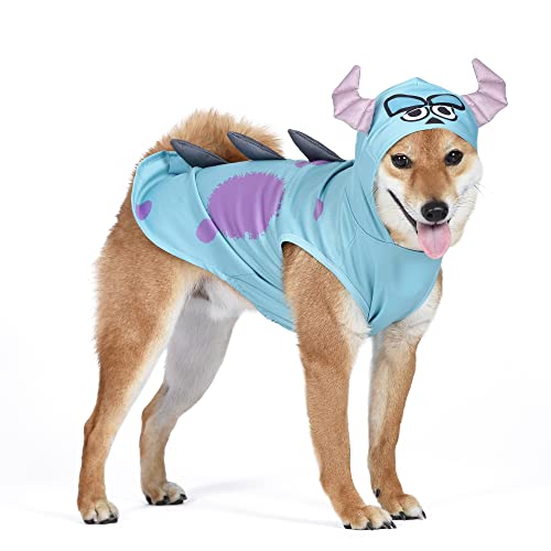 Disney Pixar: Halloween Monsters Inc. Sulley Option2 Kostüm - M - | Monsters, Inc. Halloween Kostüme für Hunde, offizielles Lizenzprodukt von Disney Dog Halloween von Disney for Pets