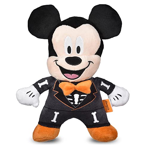 Disney for Pets 15,2 cm Halloween Plüsch Mickey Maus Spielzeug für Hunde | Mickey Mouse Plüsch Hundespielzeug Spielzeug für alle Hunde, Offizielles Hundespielzeug Produkt for Pets Disney for Pets 15,2 cm Halloween Plüsch Mickey Maus Spielzeug für Hunde | Mickey Mouse Plüsch Hundespielzeug Spielzeug für alle Hunde, Offizielles Hundespielzeug Produkt for Pets von Disney