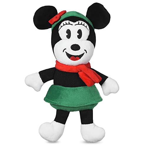 Disney for Pets 22,9 cm Urlaub Plüsch Minnie Mouse Quietschspielzeug für Hunde | Minnie Mouse Plüsch Hundespielzeug | Urlaub Disney Spielzeug für Hunde, Offizielles Produkt von Disney für Haustiere von Disney for Pets
