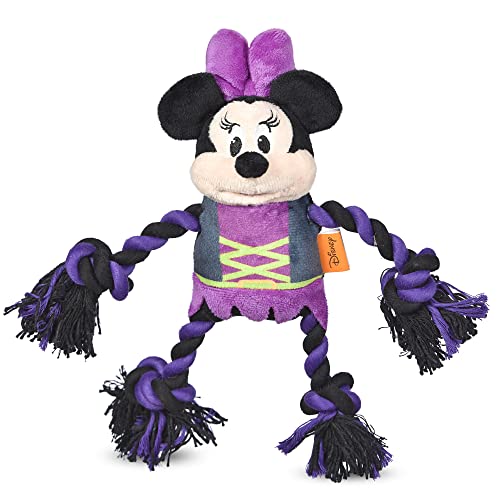 Disney for Pets Disney Mickey and Friends Minnie Mouse 30,5 cm Seilspielzeug für Hunde | Minnie Maus Hundespielzeug | Disney Toys für alle Hunde, offizielles Hundespielzeug Produkt von Disney for Pets