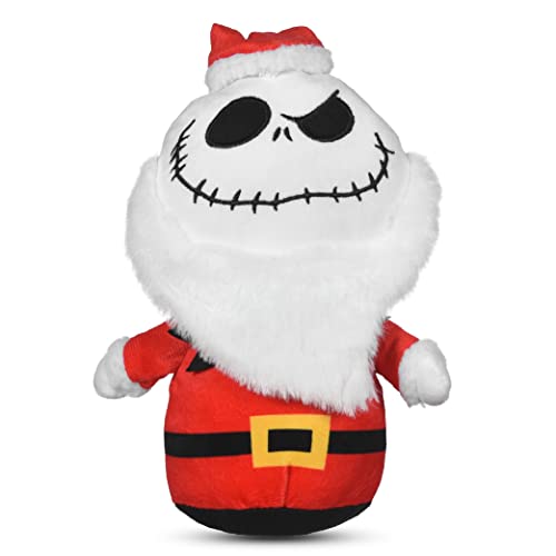 Disney for Pets Nightmare Before Christmas 22,9 cm Jack Skellington Plüsch-Quietschspielzeug für Hunde | Jack Skellington Hundespielzeug | Nightmare Before Christmas Filmspielzeug, Spielzeug (FF24555) von Disney