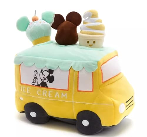 Disney Mickey Mouse Eiswagen Haustier 30 cm Kuscheltier von Disney