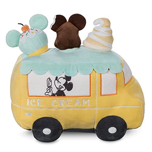 Disney Mickey Mouse Plüsch-Spielzeug für Haustiere, Eiscreme, Truck von Disney