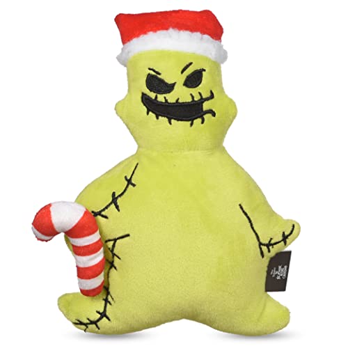 Disney for Pets FF24558 Tim Burton's Nightmare Before Christmas 15,2 cm Holiday Oogie Boogie mit Weihnachtsmannmütze, Spielzeug für Hunde, Nightmare Before Christmas, Filmspielzeug für alle Hunde Disney for Pets FF24558 Tim Burton's Nightmare Before Christmas 15,2 cm Holiday Oogie Boogie mit Weihnachtsmannmütze, Spielzeug für Hunde, Nightmare Before Christmas, Filmspielzeug für alle Hunde von Disney