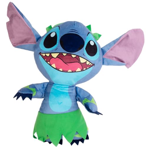 Disney for Pets Lilo and Stitch Hundespielzeug, 45,7 cm, Jumbo-Plüsch, Quietschendes Hundespielzeug für Disney Fans von Disney
