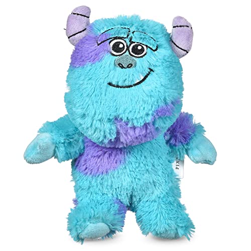 Disney for Pets and Pixar's Monsters, Inc. Sulley Plüschspielzeug für Hunde, Sully Plüsch-Hundespielzeug, Monsters Inc Filmspielzeug für alle Hunde, offizielles Hundespielzeug von Disney und Pixar für von Disney