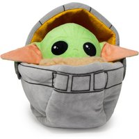 Star Wars Baby Yoda in der Wiege - ca. L 23 x B 12 x H 16 cm von Disney