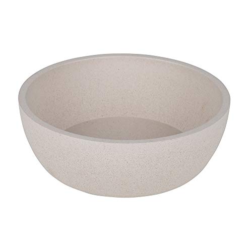 District 70-5351 - Bamboo Hundenapf - Merengue - Small: 14 x 14 x 5, 2 cm (570 ml) von District 70