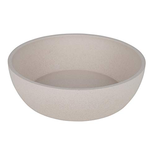 District 70-5352 - Bamboo Hundenapf - Merengue - Medium: 17, 5 x 17, 5 x 5, 8 cm (1.000 ml) von District 70