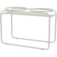 District 70 - BUTLER - Futterstation beige von District 70