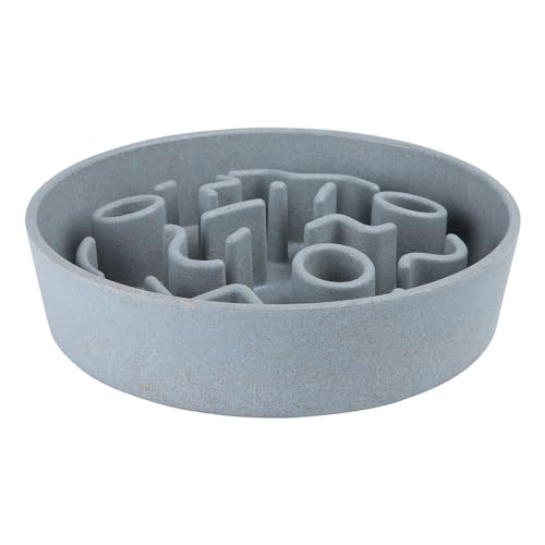 District 70 - Bamboo Dog Slow Feeder - Ice Blue - ø 21 cm von District 70