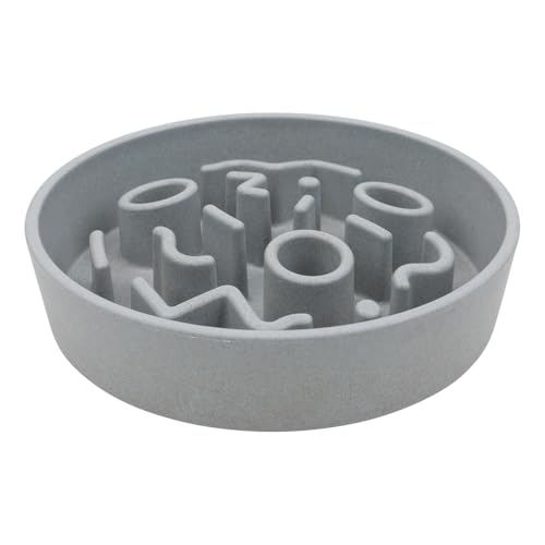 District 70 - Bamboo Dog Slow Feeder - Ice Blue - ø 17 cm von District 70