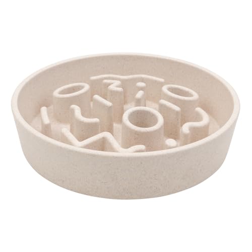 District 70 - Bamboo Dog Slow Feeder - Merengue - ø 17 cm von District 70