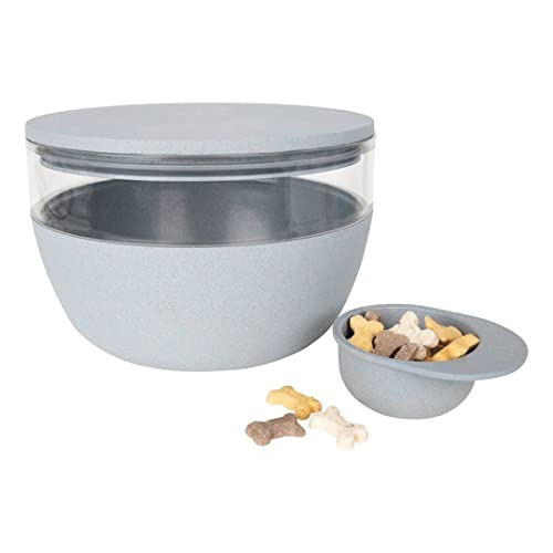 District 70 Bamboo Treat Jar - Ice Blue District 70 Bamboo Treat Jar - Ice Blue von District 70