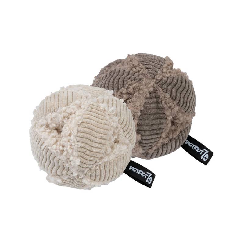 District 70 Bobby Snuffle Ball - Taupe - ø 13 cm von District 70