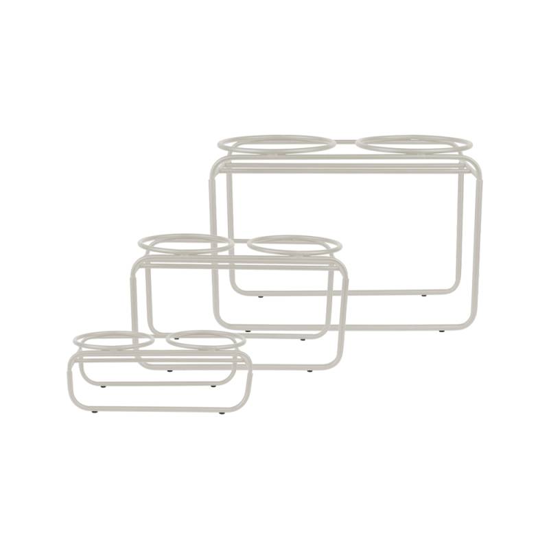 District 70 Butler Futternapfständer - Hund - S - Beige District 70 Butler Futternapfständer - Hund - S - Beige von District 70