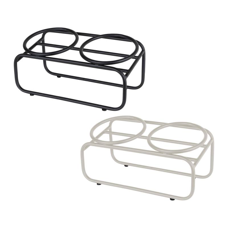 District 70 Butler Futternapfständer - Katze - Beige von District 70