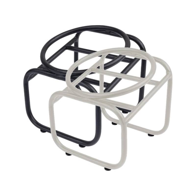 District 70 Butler Single Futternapfständer - Schwarz von District 70