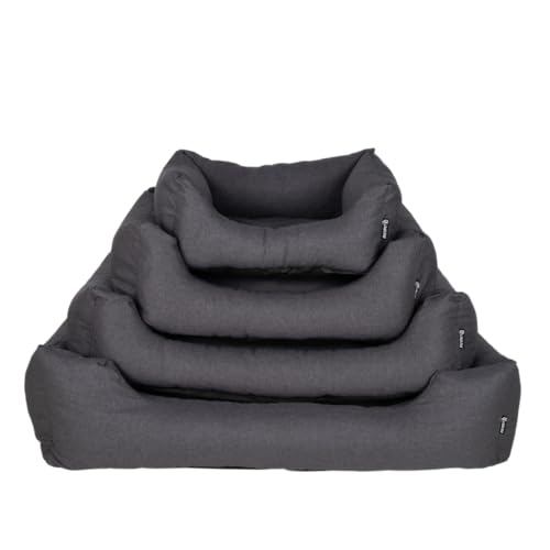 District 70 Classic Box Bett - Anthrazitgrau - XL - 117 x 82 cm von District 70