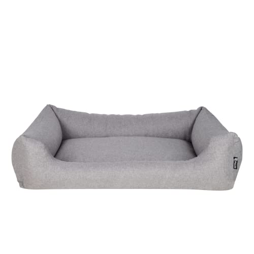 District 70 Classic Box Bett - Hellgrau - M - 80 x 60 cm von District 70