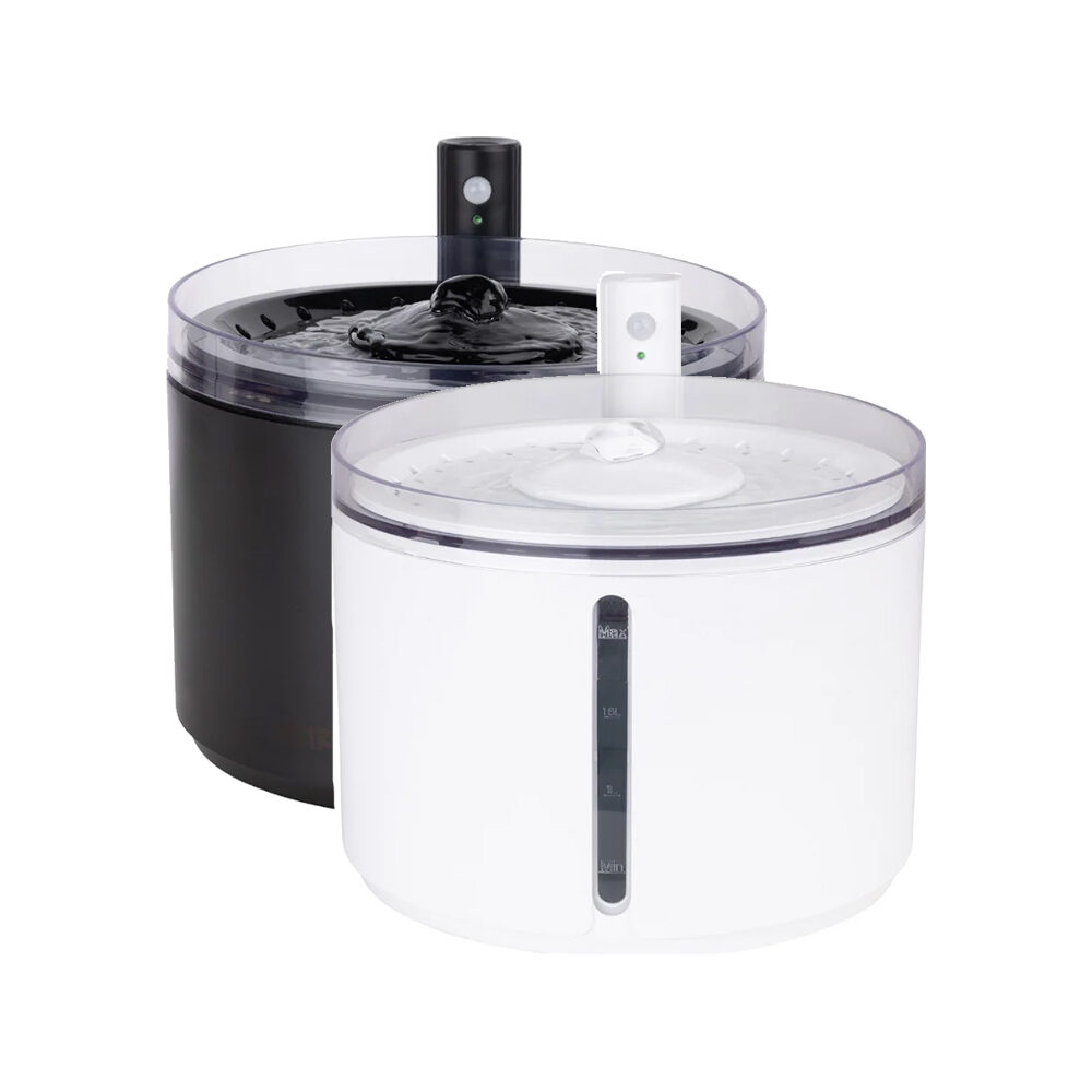 District 70 Flow Kabelloser Trinkbrunnen - Schwarz von District 70