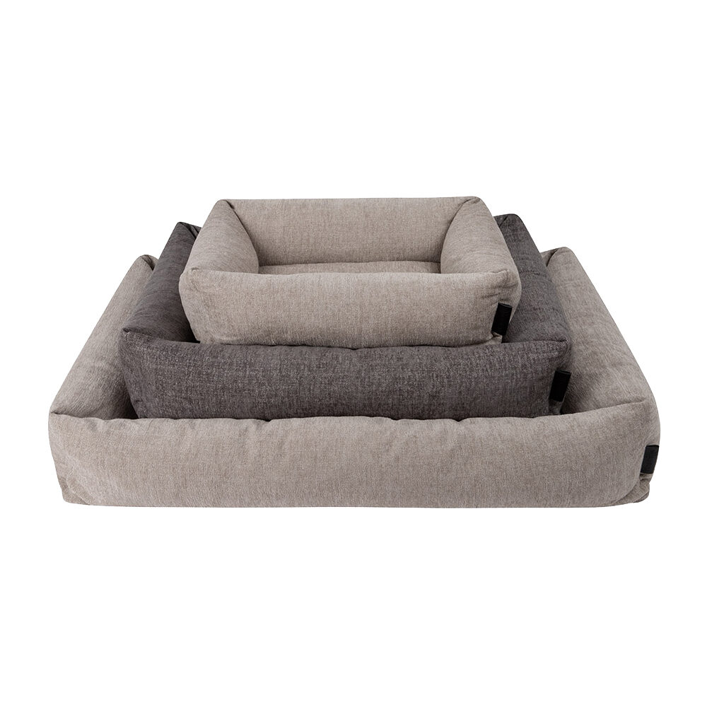 District 70 HUSH Box Bed - Dunkelgrau - L - 100 x 70 cm von District 70