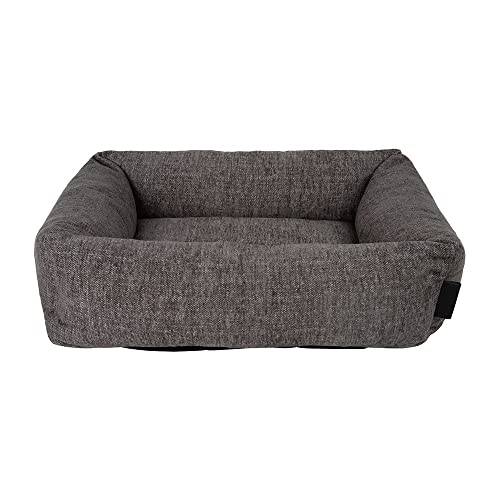 District 70 HUSH - Elegante hondenmand - Zacht en Comfortabel - Donkergrijs of Cream - Maat S/M/L - Kleur: Donkergrijs, Maat: Small - 60 x 44 x 15 cm District 70 HUSH - Elegante hondenmand - Zacht en Comfortabel - Donkergrijs of Cream - Maat S/M/L - Kleur: Donkergrijs, Maat: Small - 60 x 44 x 15 cm von District 70