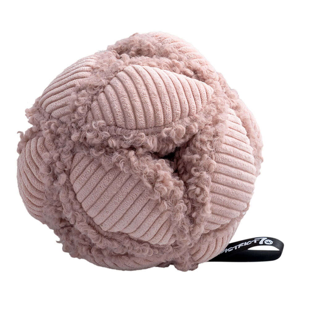 District 70 Hunde-Schnüffelball Bobby rosa, Durchmesser: ca. 19 cm von District 70