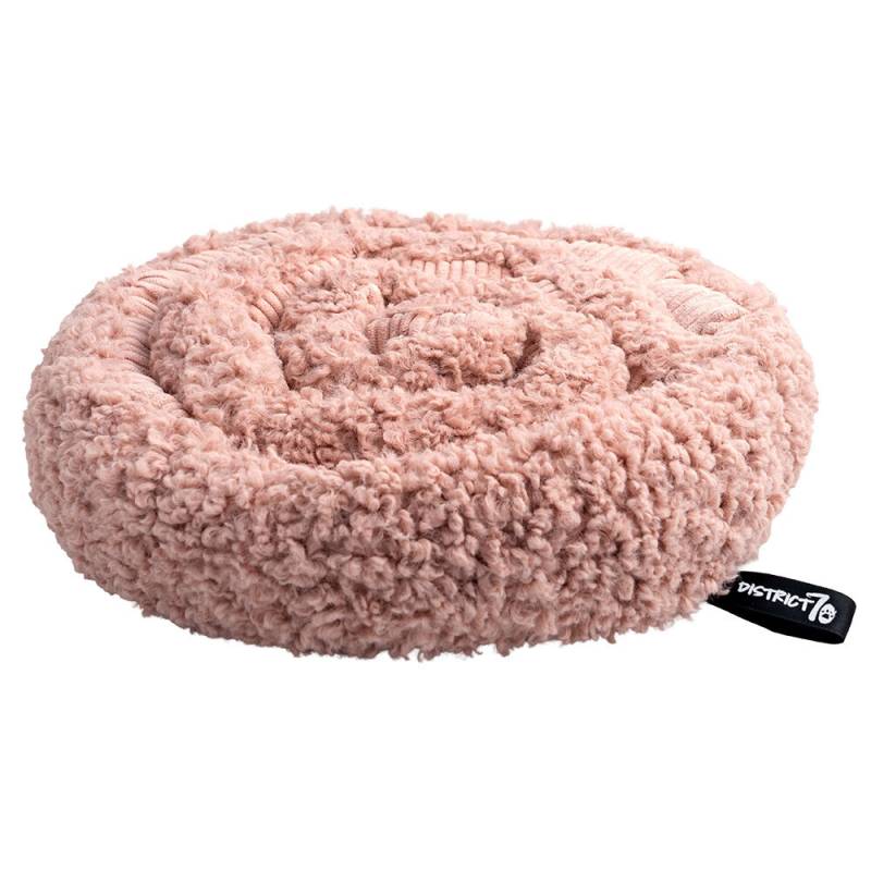 District 70 Hunde-Schnüffelmatte Swirl rosa, Durchmesser:  ca. 34 cm von District 70