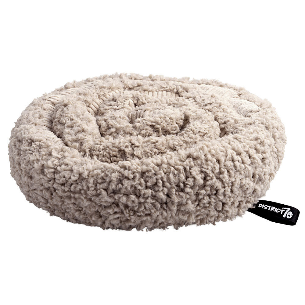 District 70 Hunde-Schnüffelmatte Swirl taupe, Durchmesser:  ca. 34 cm von District 70