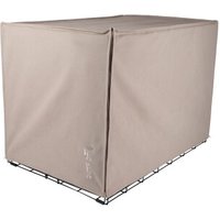 District 70 Hundeboxhülle Beige CRATE L von District 70