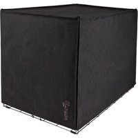 District 70 Hundeboxhülle Dunkelgrau CRATE XL von District 70