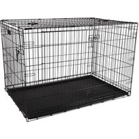 District 70 Hundegitterbox SHERPA XXL (LxHxB: 120cm x 84cm x 73cm) von District 70