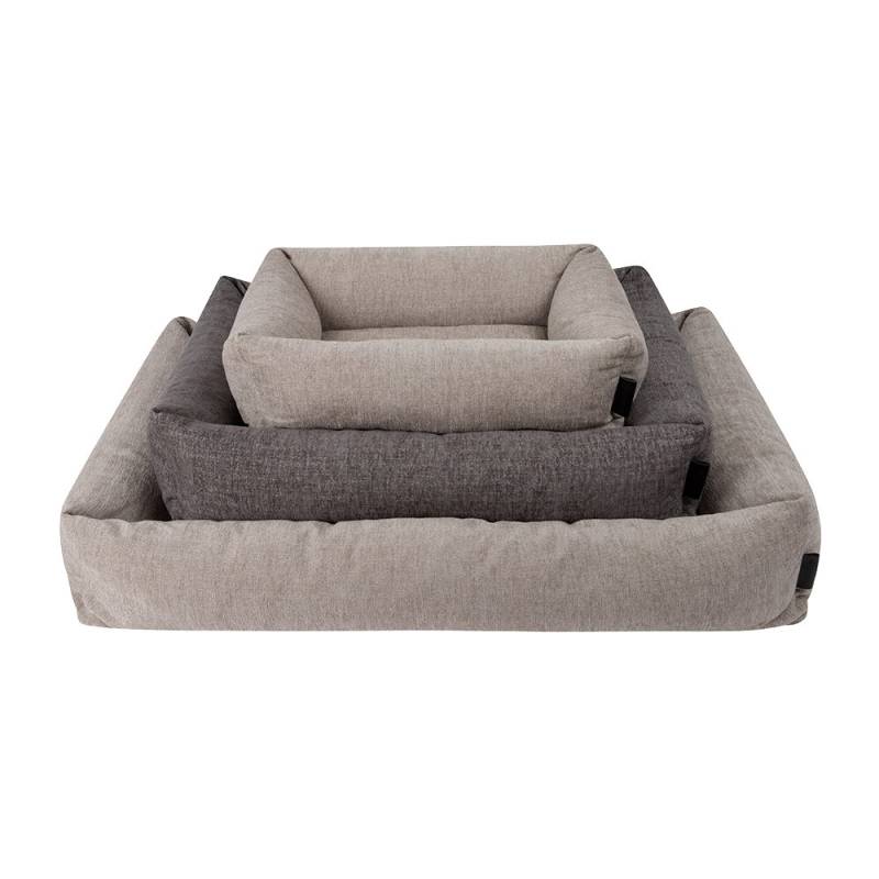 District 70 Hush Box Bett – Dunkelgrau – S – 60 x 44 cm von District 70