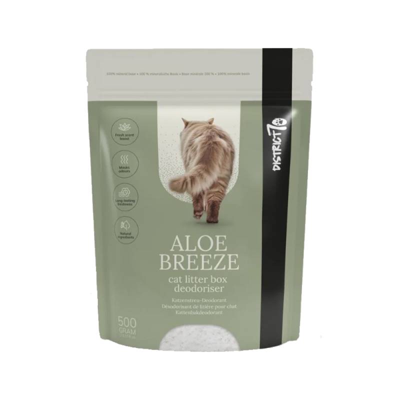 District 70 Katzentoiletten-Deodorizer - Aloe Breeze - 500 g District 70 Katzentoiletten-Deodorizer - Aloe Breeze - 500 g von District 70