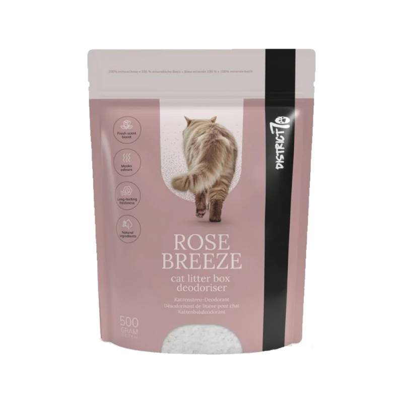 District 70 Katzentoiletten-Deodorizer - Rose Breeze - 500 g District 70 Katzentoiletten-Deodorizer - Rose Breeze - 500 g von District 70