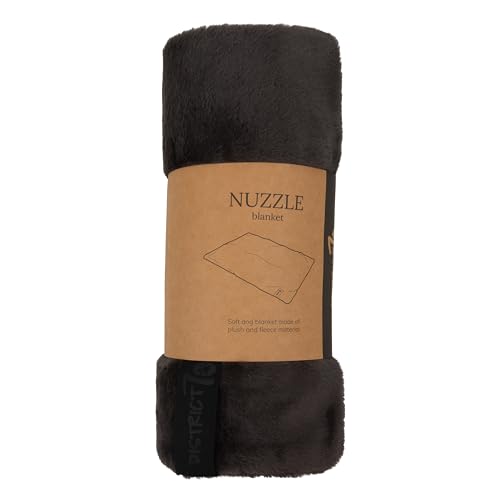 District 70 NUZZLE Blanket - Dark Grey von District 70