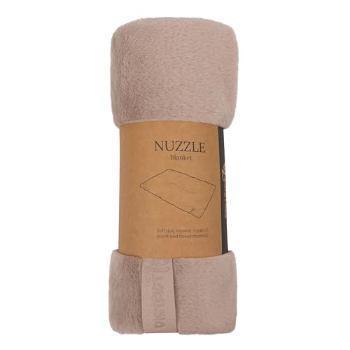 District 70 NUZZLE Blanket - Taupe von District 70