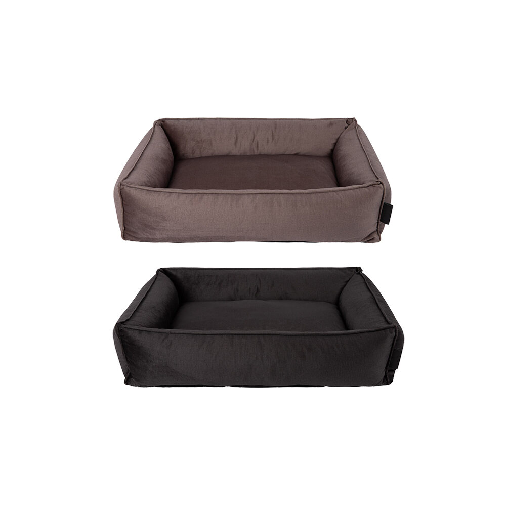 District 70 Shimmer Box Bed - Dunkelgrau - L - 100 x 70 cm District 70 Shimmer Box Bed - Dunkelgrau - L - 100 x 70 cm von District 70