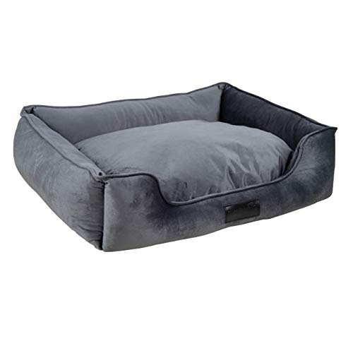District 70 VELURO Box Bett - Grau - M District 70 VELURO Box Bett - Grau - M von District 70