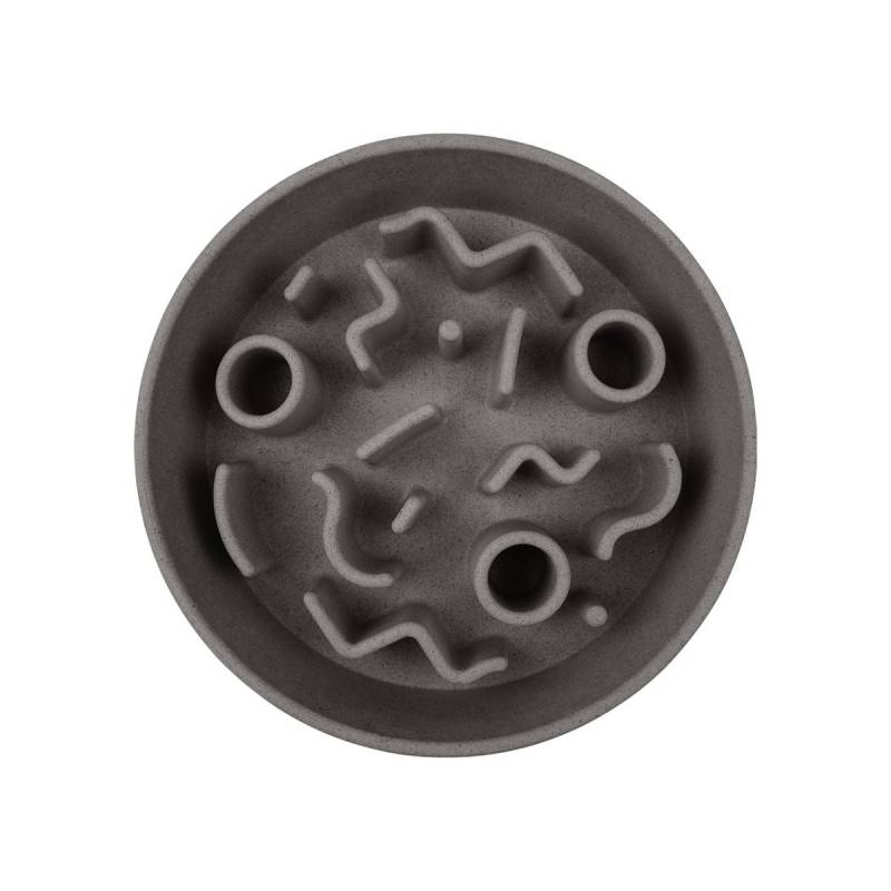 District 70 BAMBOO Anti-Schling Napf grau 17 cm von District70