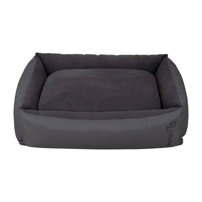 District 70 Hundebett LODGE Box Bed dunkelgrau L 100x70 cm von District70